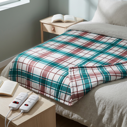 110V 220V Electric Blanket Thicker Heaters Home Bed Sheet Thermal Mat Heating Mattress Winter Thermostat Double Body Warmer Pads