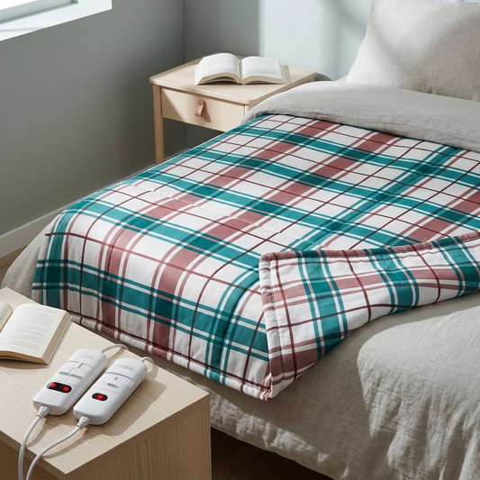 110V 220V Electric Blanket Thicker Heaters Home Bed Sheet Thermal Mat Heating Mattress Winter Thermostat Double Body Warmer Pads