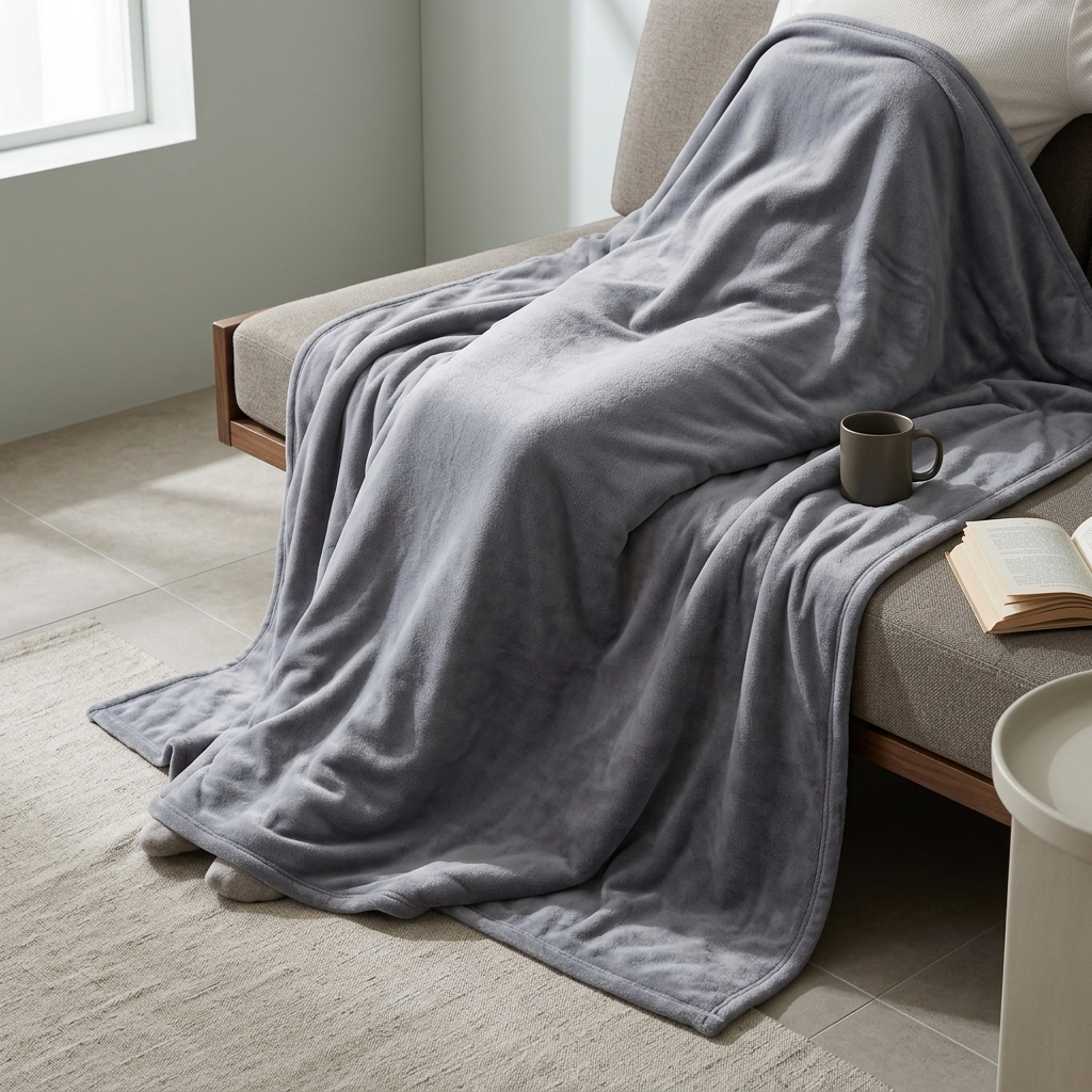 110V or 220V Electric Blanket Thicker Heaters Electrica Smart Control Heated Blanket Winter Carpet Mats for Houshold Bedroom Use