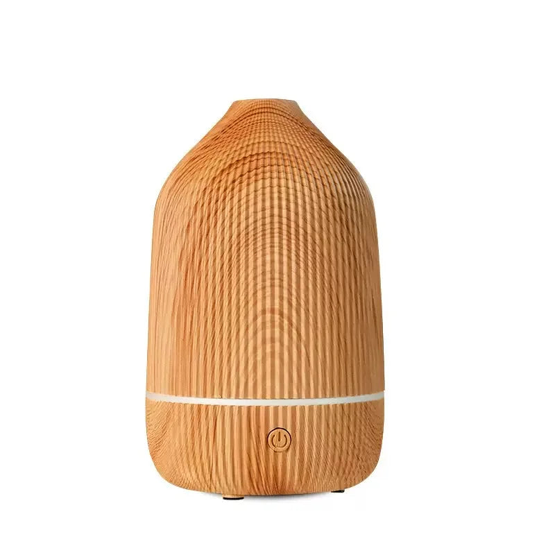 USB Powered Ultrasonic Aroma Diffuser 7 Colors LED Light Portable Essential Oil Humidifier for Home Office Desk