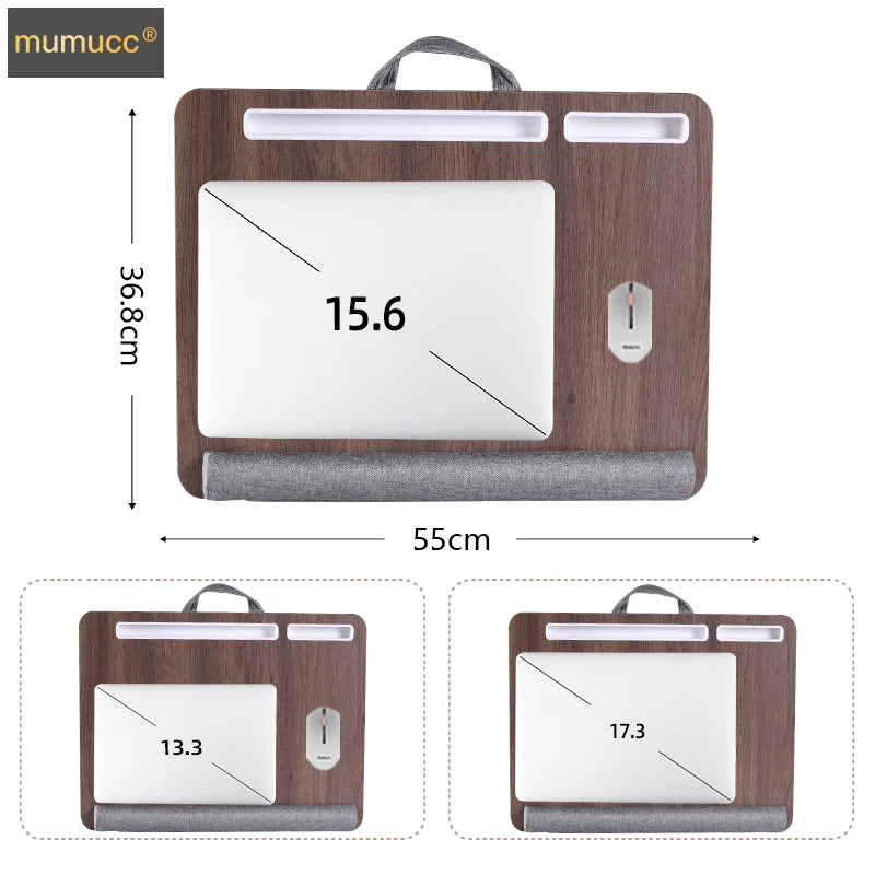 Student Dormitory Writing Desk Laptop Computer Desk Office Furniture Bed Table Folding Table Soft Bottom Cushion Table
