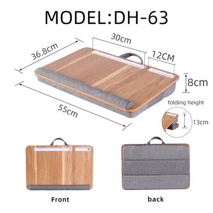 Student Dormitory Writing Desk Laptop Computer Desk Office Furniture Bed Table Folding Table Soft Bottom Cushion Table