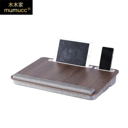 Student Dormitory Writing Desk Laptop Computer Desk Office Furniture Bed Table Folding Table Soft Bottom Cushion Table