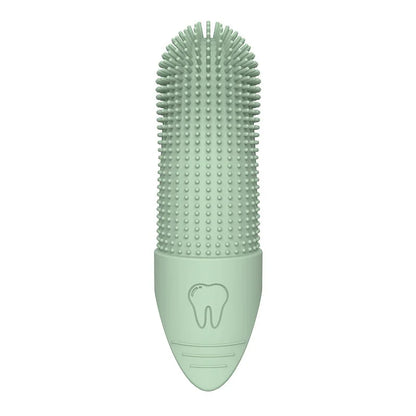 Soft Silica Gel Toothbrush For Dog and Cat Dental Kit: 3 Food Grade Silicone Dog and Cat Finger Toothbrushes For 360 Cleanings