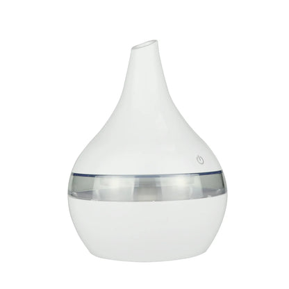 Portable Aroma Diffuser Ultrasonic Air Humidifier Essential Oil Mist Maker Cool Mist Air Purifier with 7 Color LED Night Light