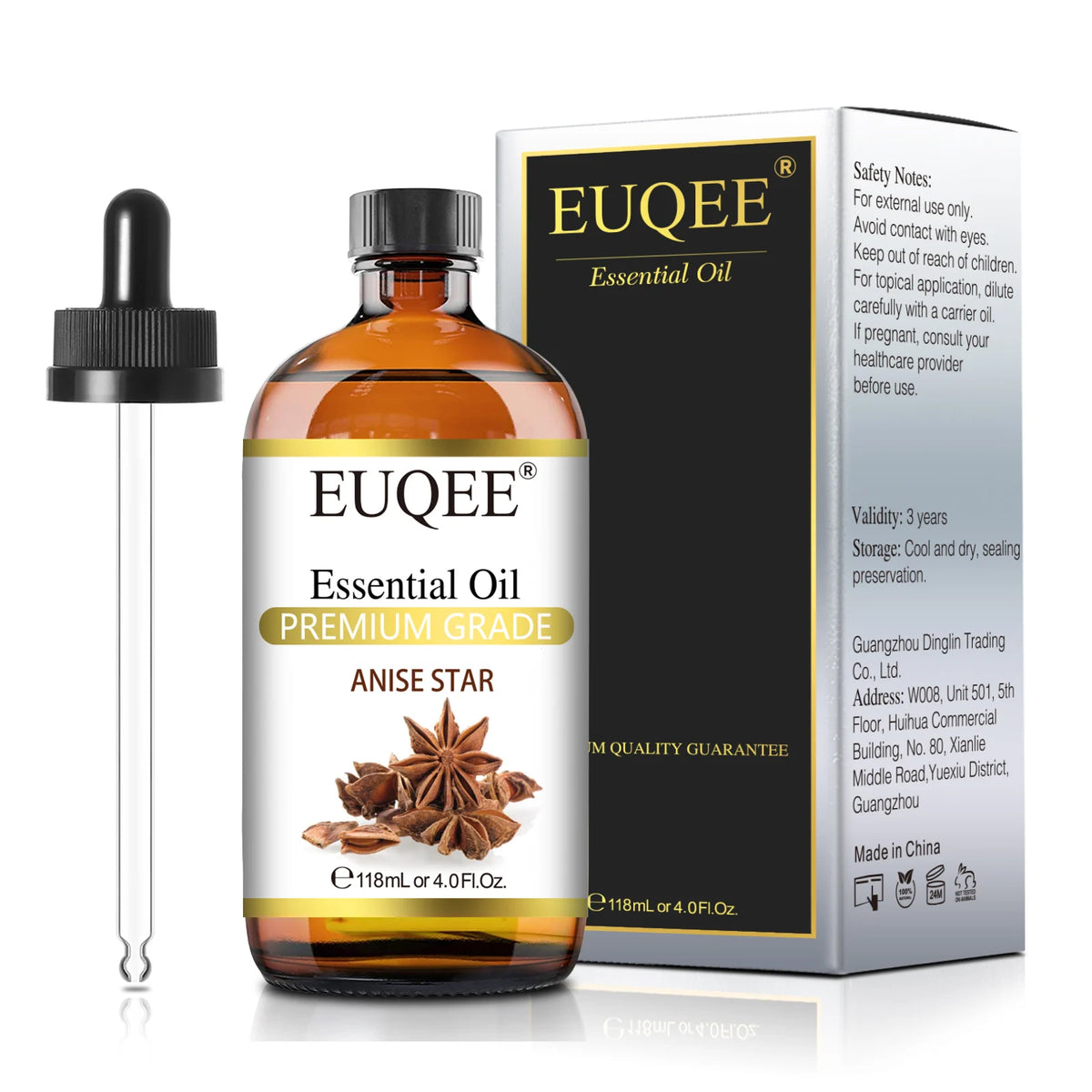 4 Fl Oz Essential Oils for Aromatherapy Humidifiers Aromatic Diffuser Making Scents Candle Handmade Soap Home Fragrance