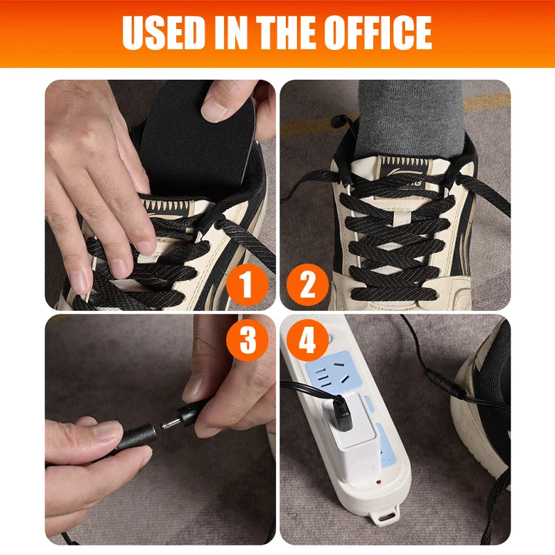 Insoles Heated USB Electric Foot Warming Pad Feet Warmer Pad Mat Winter Outdoor Sports Heating Insoles Winter Warm