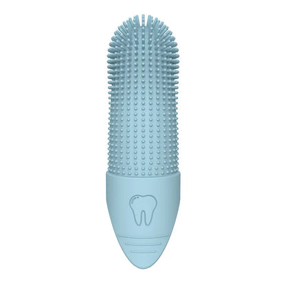 Soft Silica Gel Toothbrush For Dog and Cat Dental Kit: 3 Food Grade Silicone Dog and Cat Finger Toothbrushes For 360 Cleanings
