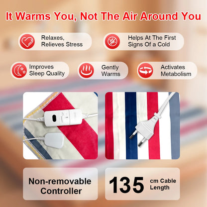 110V or 220V Electric Blanket Thicker Heaters Electrica Smart Control Heated Blanket Winter Carpet Mats for Houshold Bedroom Use