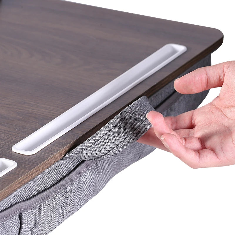 Student Dormitory Writing Desk Laptop Computer Desk Office Furniture Bed Table Folding Table Soft Bottom Cushion Table