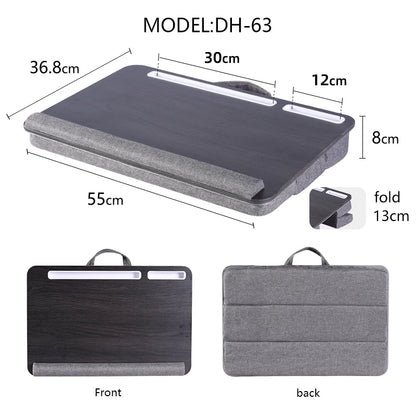 Student Dormitory Writing Desk Laptop Computer Desk Office Furniture Bed Table Folding Table Soft Bottom Cushion Table