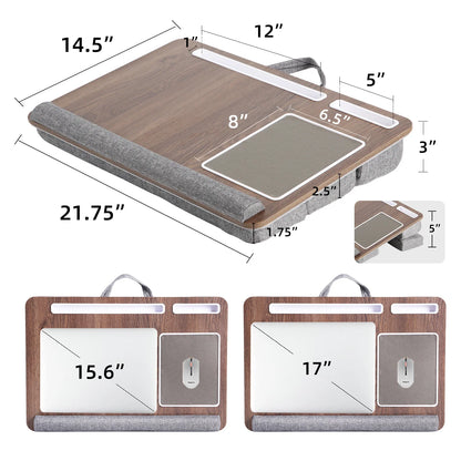 Student Dormitory Writing Desk Laptop Computer Desk Office Furniture Bed Table Folding Table Soft Bottom Cushion Table