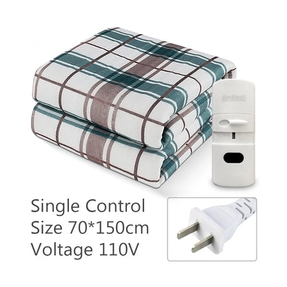 110V or 220V Electric Blanket Thicker Heaters Electrica Smart Control Heated Blanket Winter Carpet Mats for Houshold Bedroom Use