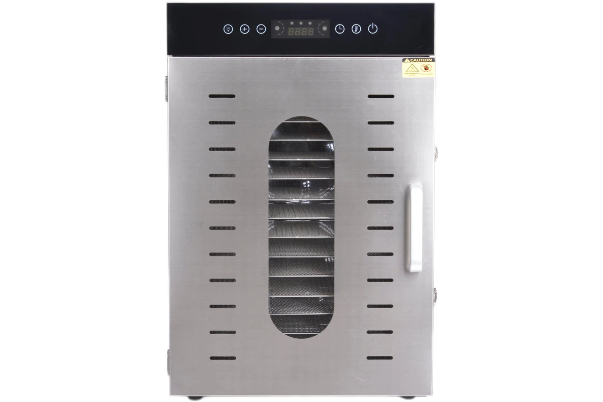 16 layer food dehydrator 304 stainless steel precise temperature control,high temperature resistance, large capacity easy clean