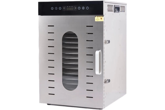 16 layer food dehydrator 304 stainless steel precise temperature control,high temperature resistance, large capacity easy clean