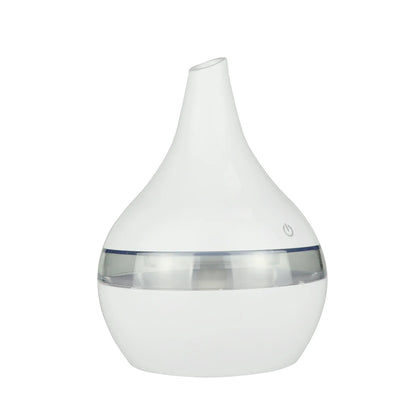 Portable Aroma Diffuser Ultrasonic Air Humidifier Essential Oil Mist Maker Cool Mist Air Purifier with 7 Color LED Night Light
