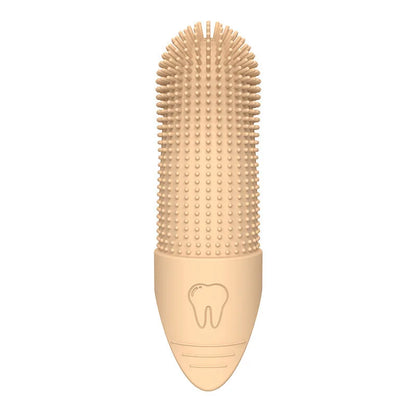 Soft Silica Gel Toothbrush For Dog and Cat Dental Kit: 3 Food Grade Silicone Dog and Cat Finger Toothbrushes For 360 Cleanings