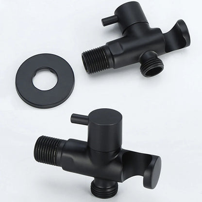 Brass Handheld Toilet bidet sprayer set Accessories Black Bidet Faucet for Bathroom sprayer shower head self cleaning White