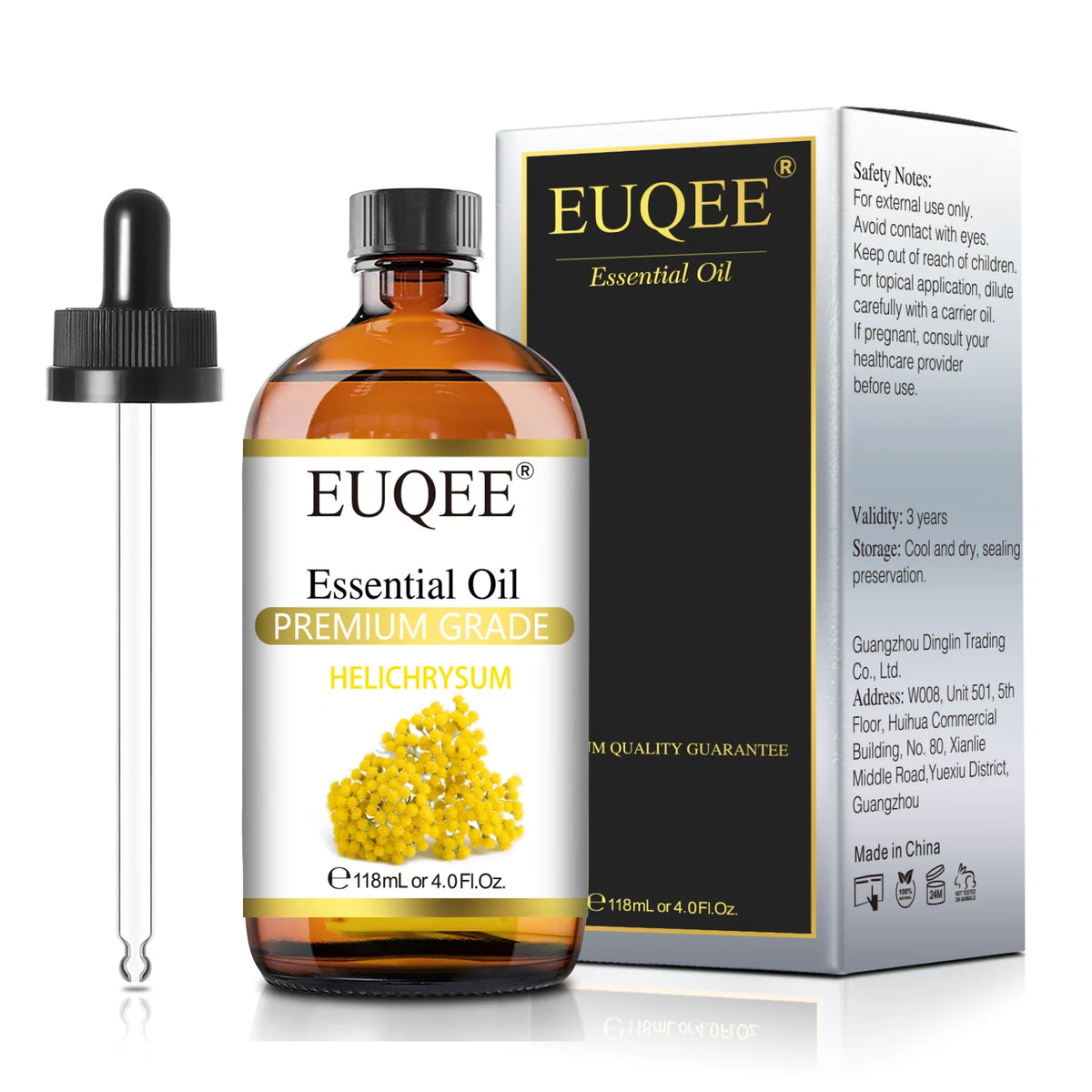 4 Fl Oz Essential Oils for Aromatherapy Humidifiers Aromatic Diffuser Making Scents Candle Handmade Soap Home Fragrance