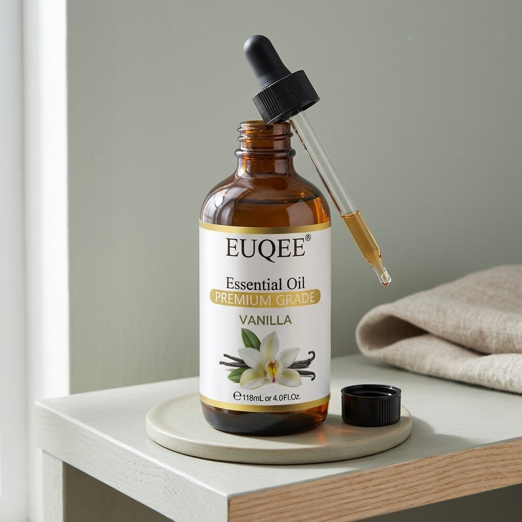 EUQEE 4 Fl Oz Essential Oils for Aromatherapy Humidifiers Aromatic Diffuser Making Scents Candle Handmade Soap Home Fragrance