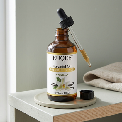 EUQEE 4 Fl Oz Essential Oils for Aromatherapy Humidifiers Aromatic Diffuser Making Scents Candle Handmade Soap Home Fragrance